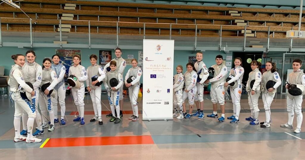 Scherma Progetto Erasmus +